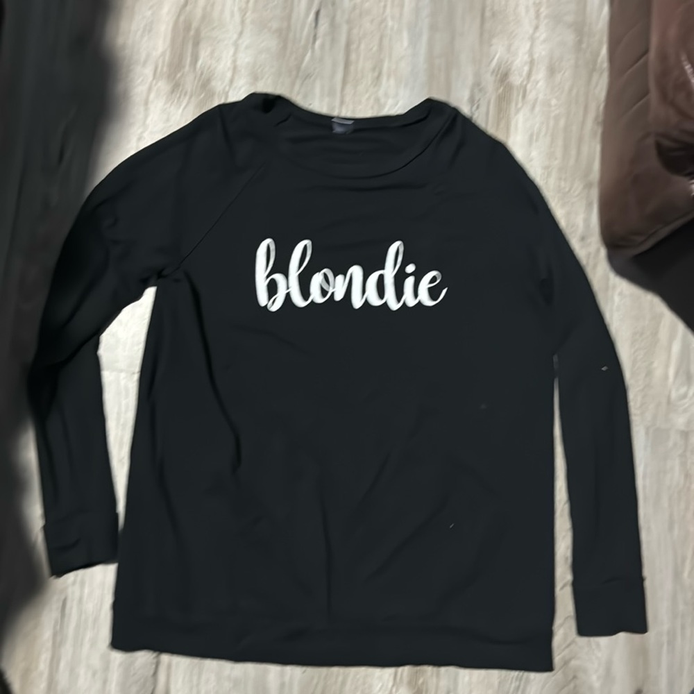 Posh and cozy sweatshirt